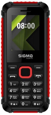 Sigma mobile X-style 18 – компактный, дополнительно защищенный мобильный телефон. . фото 2