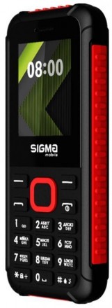 Sigma mobile X-style 18 – компактный, дополнительно защищенный мобильный телефон. . фото 4