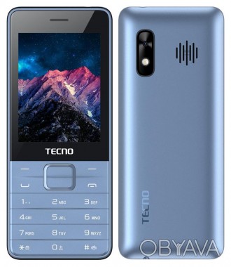 T454 - это новый мобильный телефон от Tecno Mobile с большим экраном, на котором. . фото 1