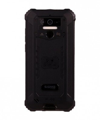 
Sigma mobile X-treme PQ38 – сравнительно доступный смартфон, который способен в. . фото 3