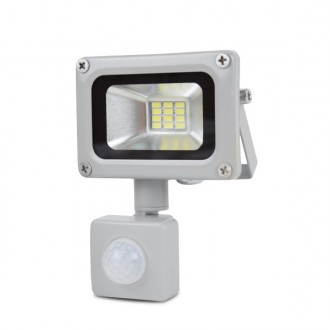 LED-прожектор LW-10W-220PIR, 10W, 220V-240V, IP65 алюминиевый сплав, световая те. . фото 2