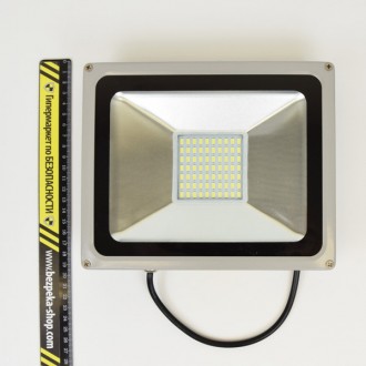 LED-прожектор LW-50W-220, 50W, 220V-240V, IP65 алюминиевый сплав, световая темпе. . фото 3