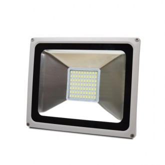 LED-прожектор LW-50W-220, 50W, 220V-240V, IP65 алюминиевый сплав, световая темпе. . фото 2