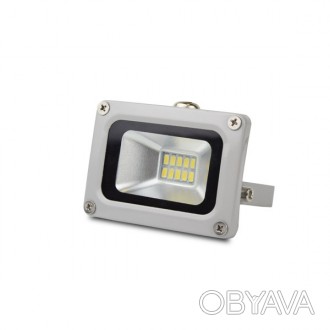 LED-прожектор LW-10W-220, 10W, 220V-240V, IP65 алюминиевый сплав, световая темпе. . фото 1