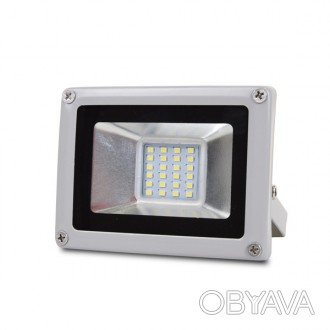LED-прожектор LW-20W-220, 20W, 220V-240V, IP65 алюминиевый сплав, световая темпе. . фото 1