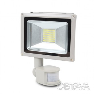 LED-прожектор LW-30W-220PIR, 30W, 220V-240V, IP65 алюминиевый сплав, световая те. . фото 1