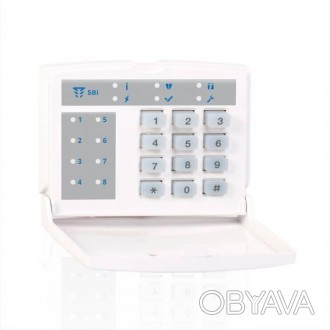 Светодиодная клавиатура с 8 индикаторами зон для управления и администрирования . . фото 1