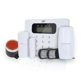 ATIS Kit GSM 100 - беспроводной комплект автономной GSM сигнализации. В состав к. . фото 2