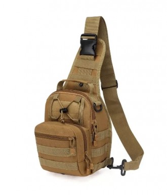 Тактична армійська сумка через плече
Тактична сумка - на плече виконана з міцної. . фото 3