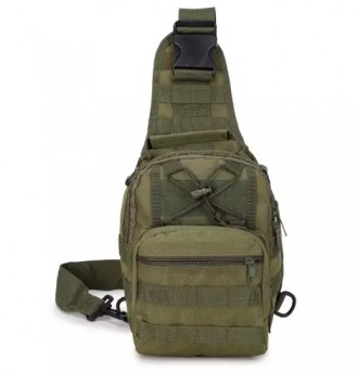 Тактична армійська сумка через плече
Тактична сумка - на плече виконана з міцної. . фото 2