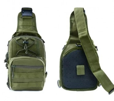 Тактична армійська сумка через плече
Тактична сумка - на плече виконана з міцної. . фото 5