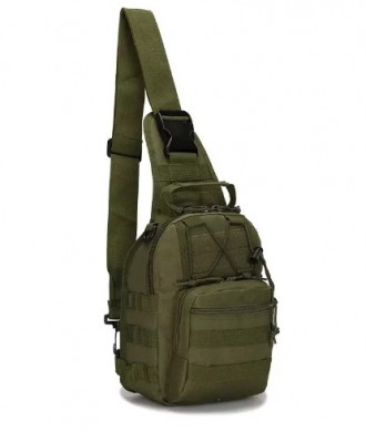 Тактична армійська сумка через плече
Тактична сумка - на плече виконана з міцної. . фото 6