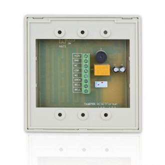 Кодовая клавиатура, встроенный считыватель EM-marine, 2000 карт, расстояние счит. . фото 3