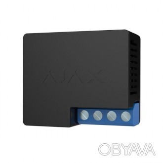 Контроллер Ajax WallSwitch для удаленного управления приборами, связь с Ajax Hub. . фото 1