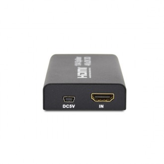HDMI-разветвитель на 1 HDMI-вход, 4 HDMI-выхода. Поддержка HDMI v1.4b. Максималь. . фото 7