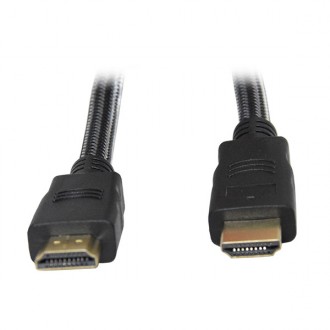 Кабель HDMI A-A v1.4 20m для систем видеонаблюдения.. . фото 3