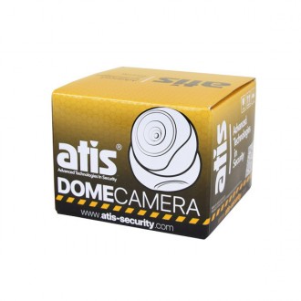 Купольная MHD-видеокамера с 1/2.7" Aptina CMOS (AR0230) матрицей и встроенным MH. . фото 3