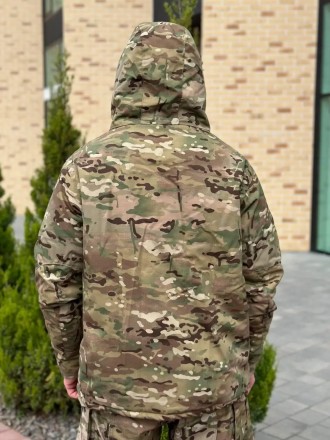 Тактическая мужская куртка пуховик 
Пуховики Thinsulate зберігають тепло краще, . . фото 4