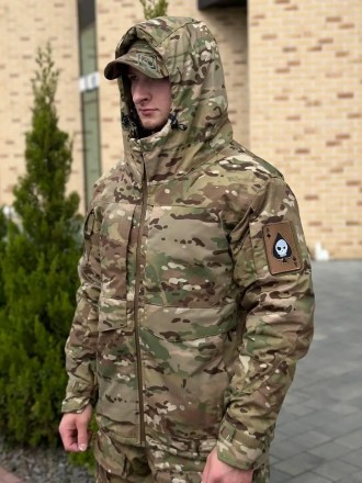Тактическая мужская куртка пуховик 
Пуховики Thinsulate зберігають тепло краще, . . фото 2