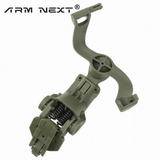 Тактичне кріплення чебурашки ARM Next S40 для навушників на шолом
Кріплення чебу. . фото 3