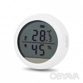 Поддержка приложения Tuya Smart. Диапазон определяемой температуры: -10°C ~ +55°. . фото 1
