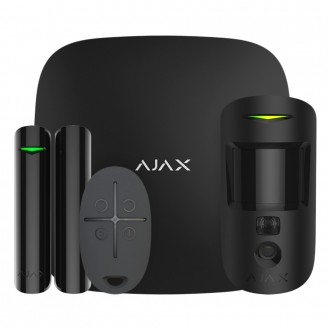 Комплект беспроводной сигнализации Ajax StarterKit Cam black. Рабочая частота 86. . фото 2