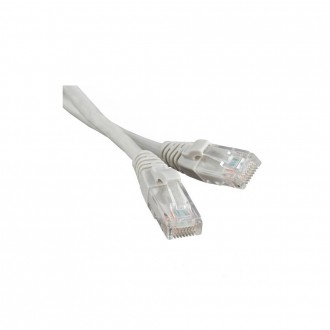 Патч-корд GoldMine GM patch cord UTP Cat5e - 20 м серый. Івано-Франківськ. фото 1 Патч-корд GoldMine GM patch cord UTP Cat5e - 20 м серый. Івано-Франківськ. фото 1