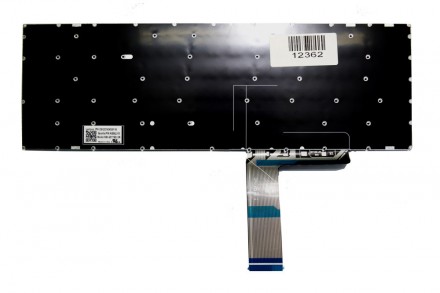 Клавиатура для ноутбука Lenovo IdeaPad 320-15ISK Black, RU, черная рамка. . фото 4