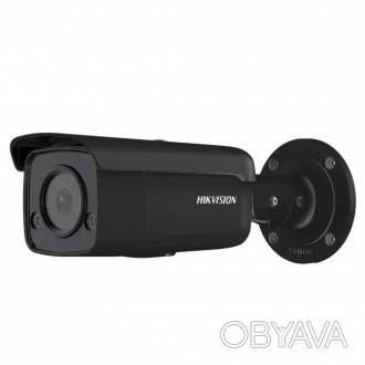 4 Мп ColorVu IP видеокамера с LED подсветкой; Матрица: 1/1.8" progressive scan C. . фото 1