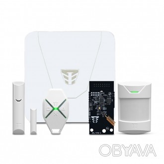 Комплект гибридной охранной системы Orion NOVA S(kit) включает: устройство прием. . фото 1