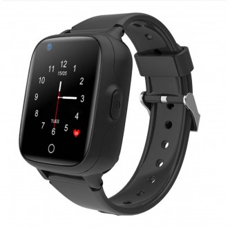 Детские умные GPS часы с видеозвонком Wonlex CT15 Black (SBWKT15B). Ивано-Франковск. фото 1 Детские умные GPS часы с видеозвонком Wonlex CT15 Black (SBWKT15B). Ивано-Франковск. фото 1