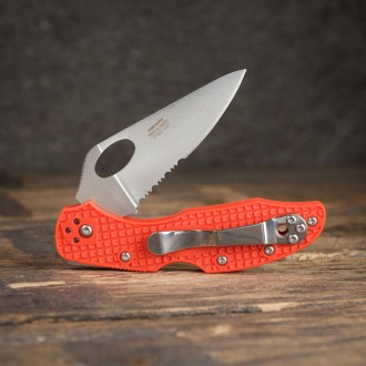 Опис ножа Firebird by Ganzo F759MS, помаранчевого:
Модель F759MS - мініатюрний н. . фото 11
