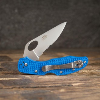 Опис ножа Firebird by Ganzo F759MS, блакитного:
Модель F759MS - мініатюрний ніж . . фото 11