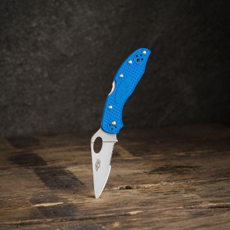Опис ножа Firebird by Ganzo F759MS, блакитного:
Модель F759MS - мініатюрний ніж . . фото 10