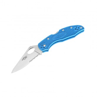 Опис ножа Firebird by Ganzo F759MS, блакитного:
Модель F759MS - мініатюрний ніж . . фото 8