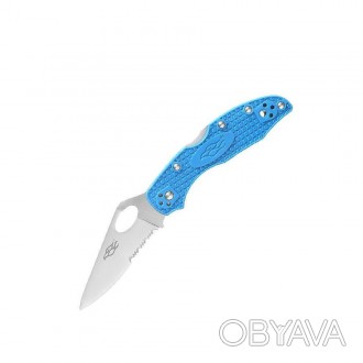 Опис ножа Firebird by Ganzo F759MS, блакитного:
Модель F759MS - мініатюрний ніж . . фото 1