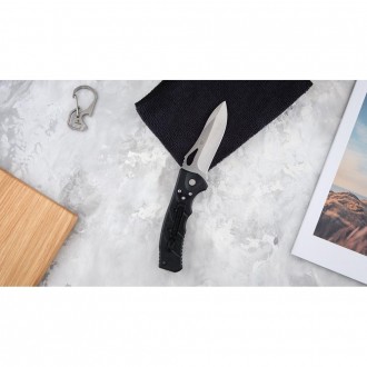 
Опис ножа Ganzo G619:
 Ganzo 619 — це типовий туристичний ніж, який буде дуже д. . фото 6