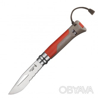 
Опис ножі Opinel №8 Outdoor Earth:
 Французька компанія Опинель займається виро. . фото 1