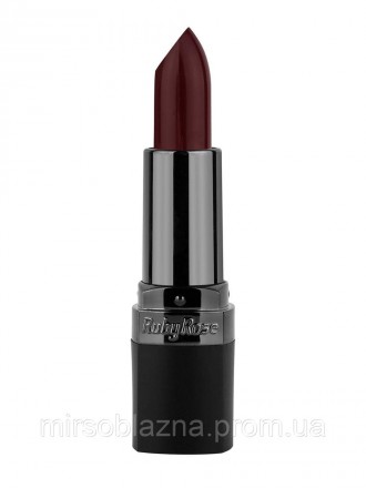  Матовая помада для губ Ruby Rose Matte Lipstick тон 343 легко и равномерно нано. . фото 4