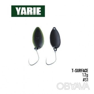 Yarie Jespa T-Surface - блесна, специально разработанная для подповерхностной ло. . фото 1