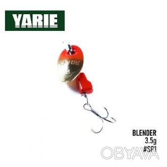 Yarie Blender - вращающаяся блесна от японской компании Yarie, предназначенная д. . фото 1