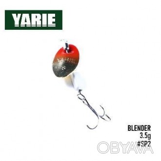 Yarie Blender - вращающаяся блесна от японской компании Yarie, предназначенная д. . фото 1