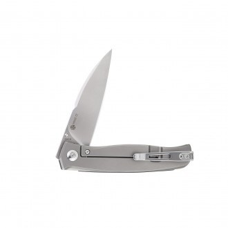 Опис складаного ножа Ruike M662-TZ:
 Модель M662-TZ — це переосмислення ножа P66. . фото 7