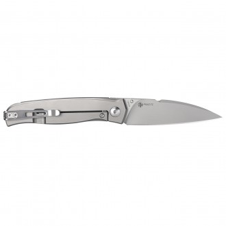 Опис складаного ножа Ruike M662-TZ:
 Модель M662-TZ — це переосмислення ножа P66. . фото 5