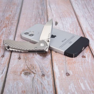Опис складаного ножа Ruike M671-TZ:
Складана модель Ruike M671-TZ відрізняється . . фото 9