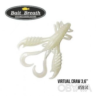 Virtual Craw 3,6 - классический рак, разработанный для морской ловли, с чрезвыча. . фото 1