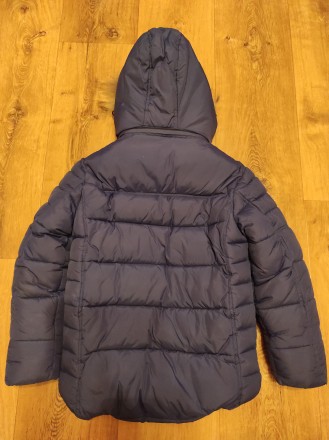 Детские тёплые курточки на зиму с капюшоном б/у в хорошем состоянии. Очень тёплы. . фото 3