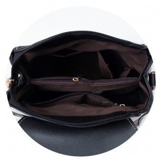 Жіночий рюкзак-сумка. Має тверде дно, чудово тримає форму. Закривається на магні. . фото 6