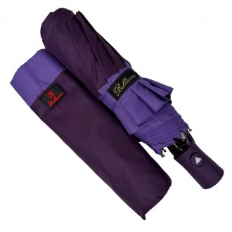 Складной зонт полуавтомат от Bellissimo, обеспечит вам сухую одежду и хорошее на. . фото 3