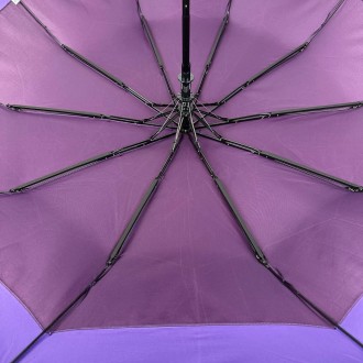 Складной зонт полуавтомат от Bellissimo, обеспечит вам сухую одежду и хорошее на. . фото 7